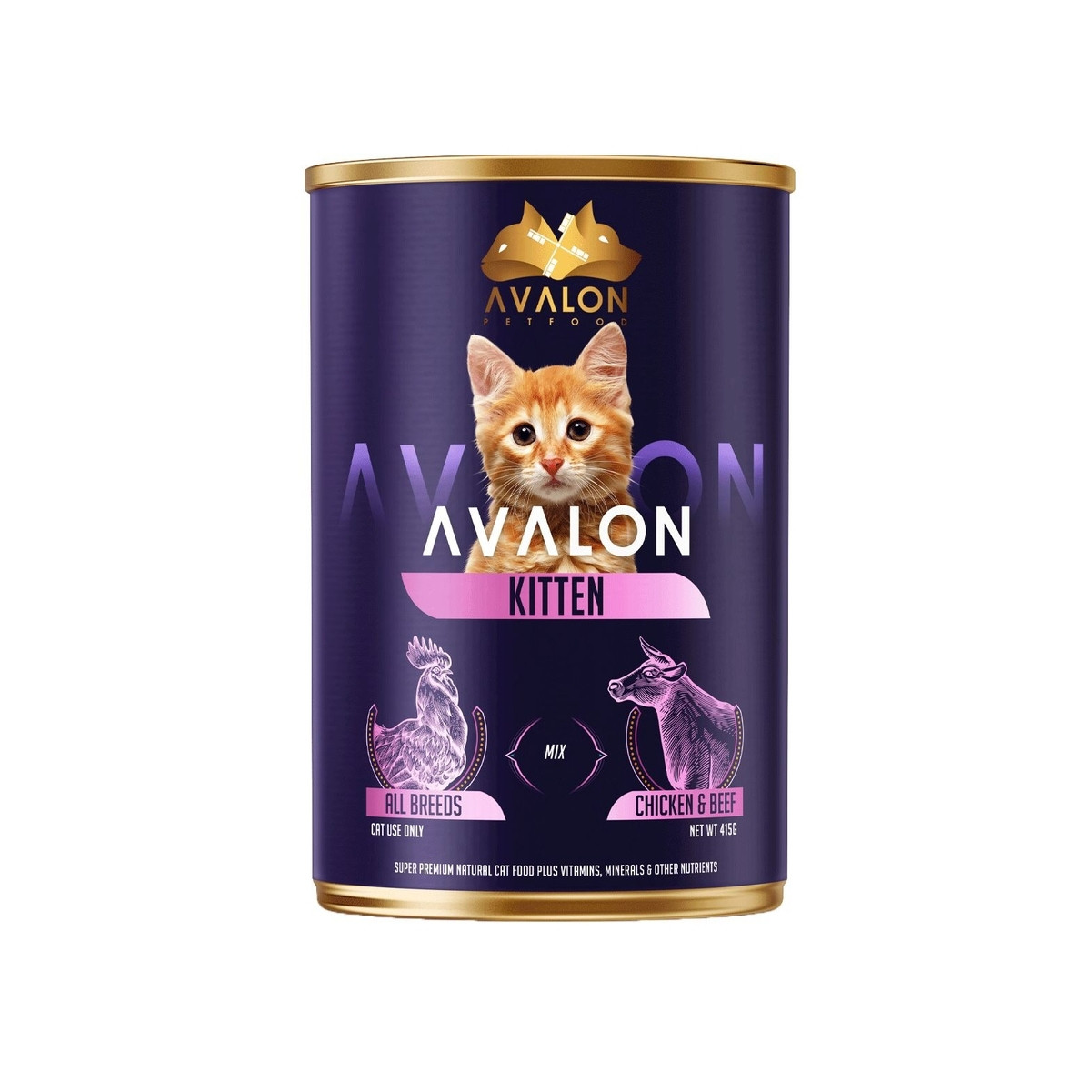 Avalon Kitten Chicken & Beef