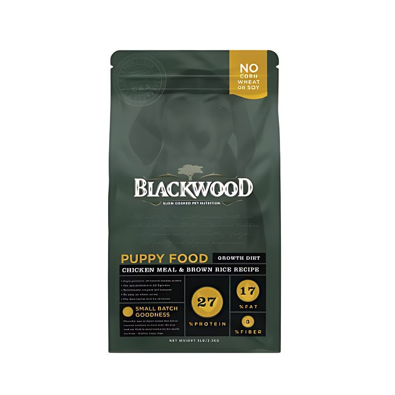 BLACKWOOD 13.6KG CHICKEN MEAL BROWN RICE RECIPE - PUPPY FOOD