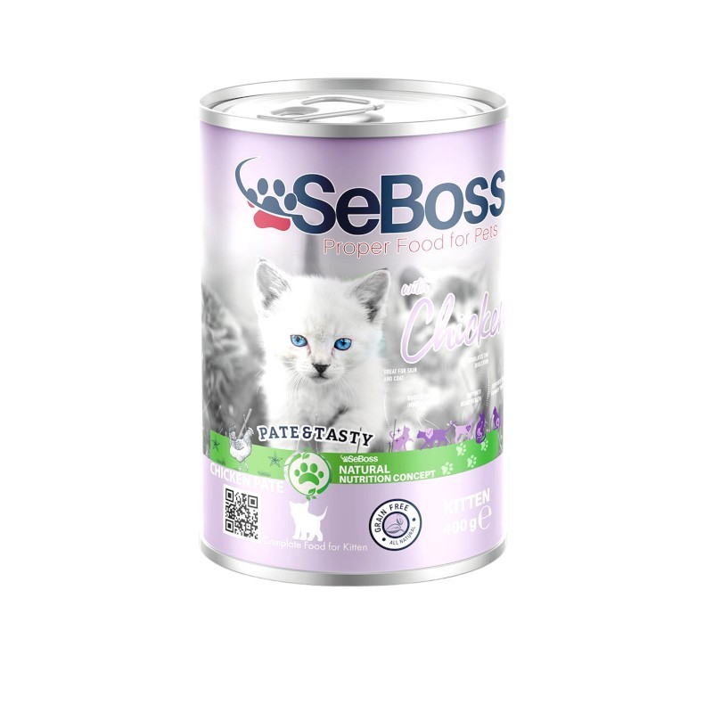 SeBoss Kitten Chicken Paté