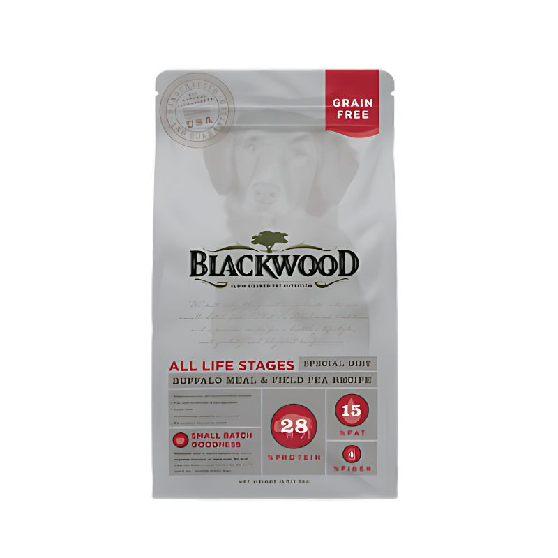 Blackwood All Life Stages Special Diet Buffalo Meal & Field Pea Recipe 13.6 k