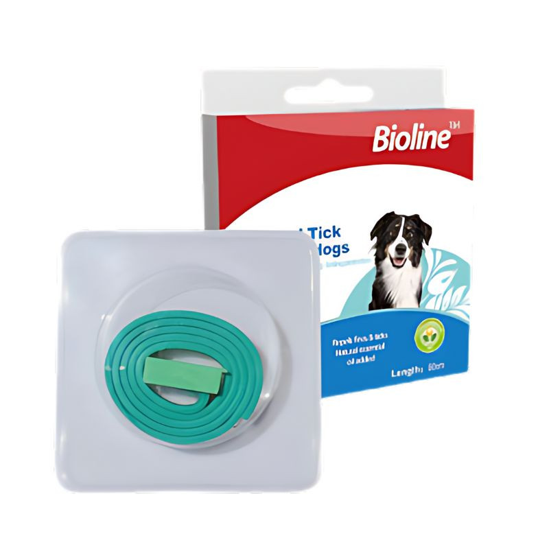 Bioline Natural Flea and Tick Collar - Dog