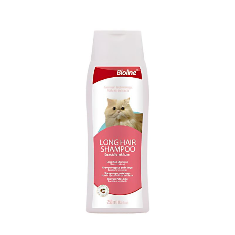 Bioline Long Hair Cat Shampoo