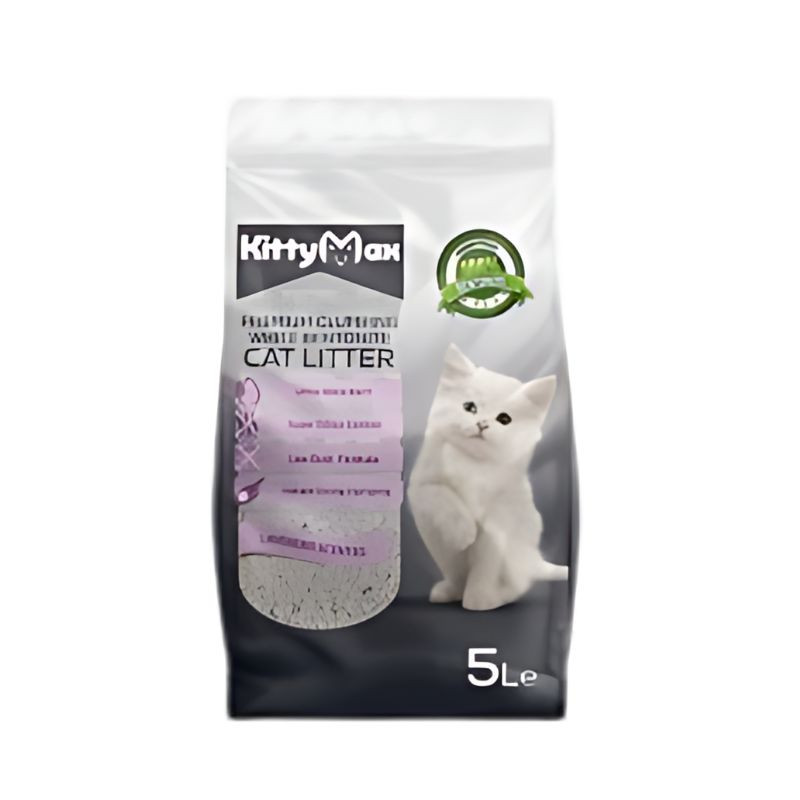 5L KITTYMAX LAVENDER SCENTED CAT LITTER