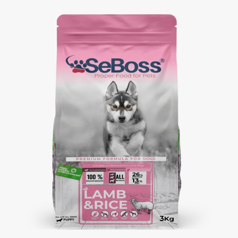 SeBoss Puppy with Lamb and Rice