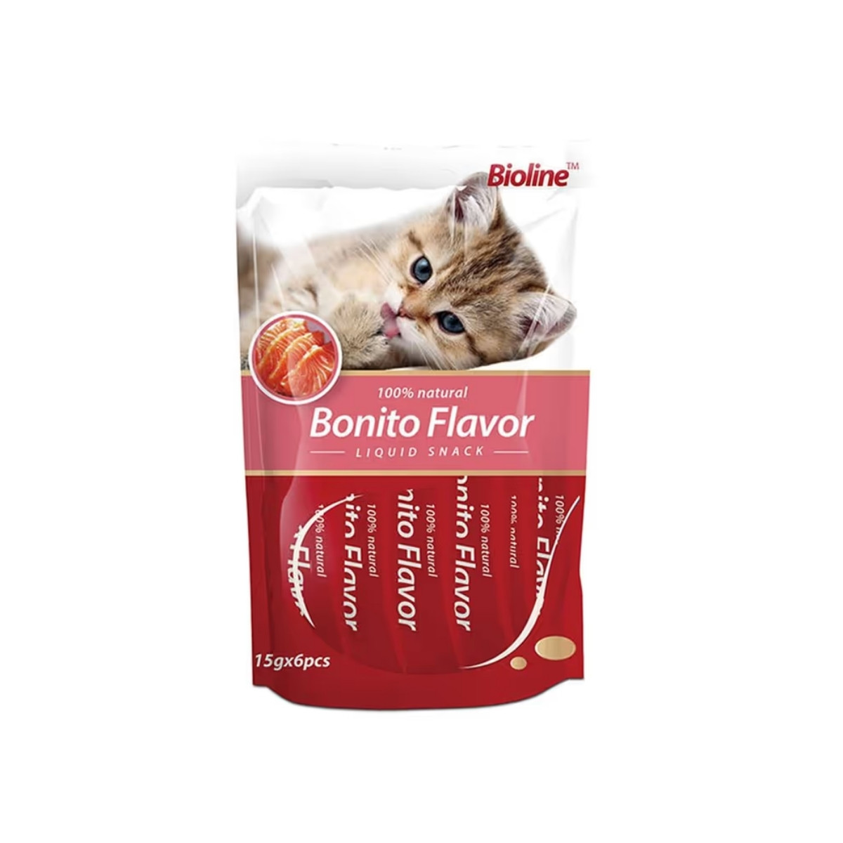 Bioline Creamy Treats Bonito Flavor