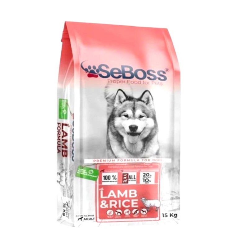 SeBoss Adult Dog with Lamb and Rice