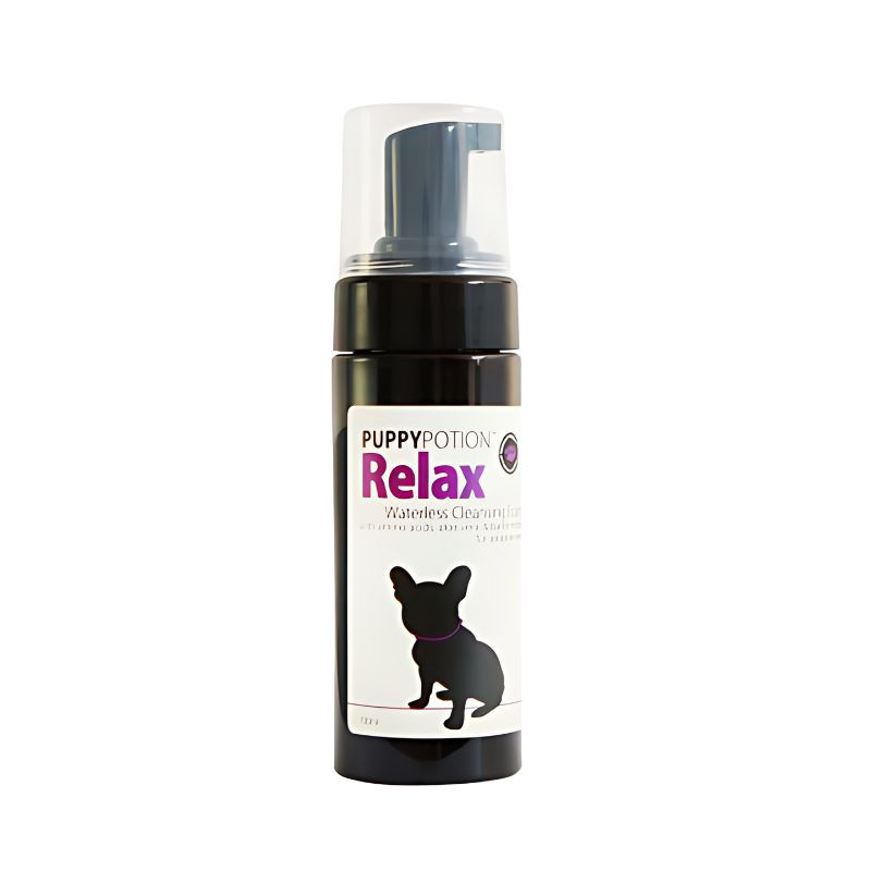 Puppy Potion Relax Waterless Cleansing Foam -150ml