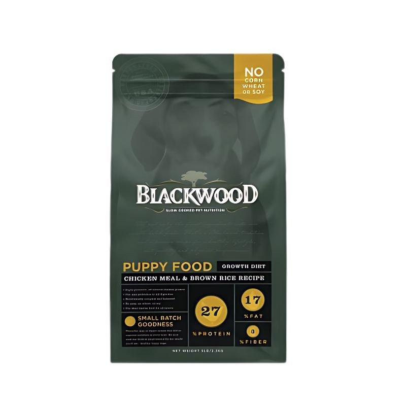 Blackwood ChickenMeal Brown Rice Recipe 2.2 kg - Puppy Food