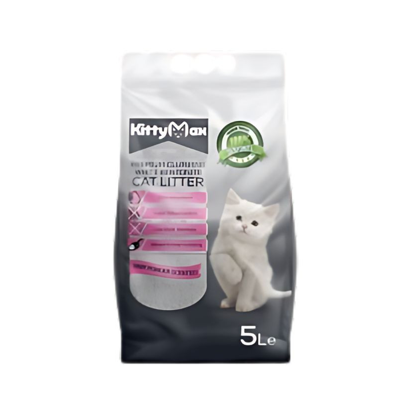 5L BABY POWDER SCENTED CAT LITTER