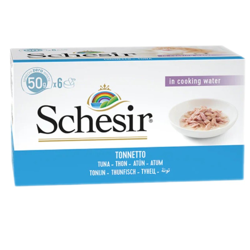 Schesir Cat Multipack Tuna in Cooking Water