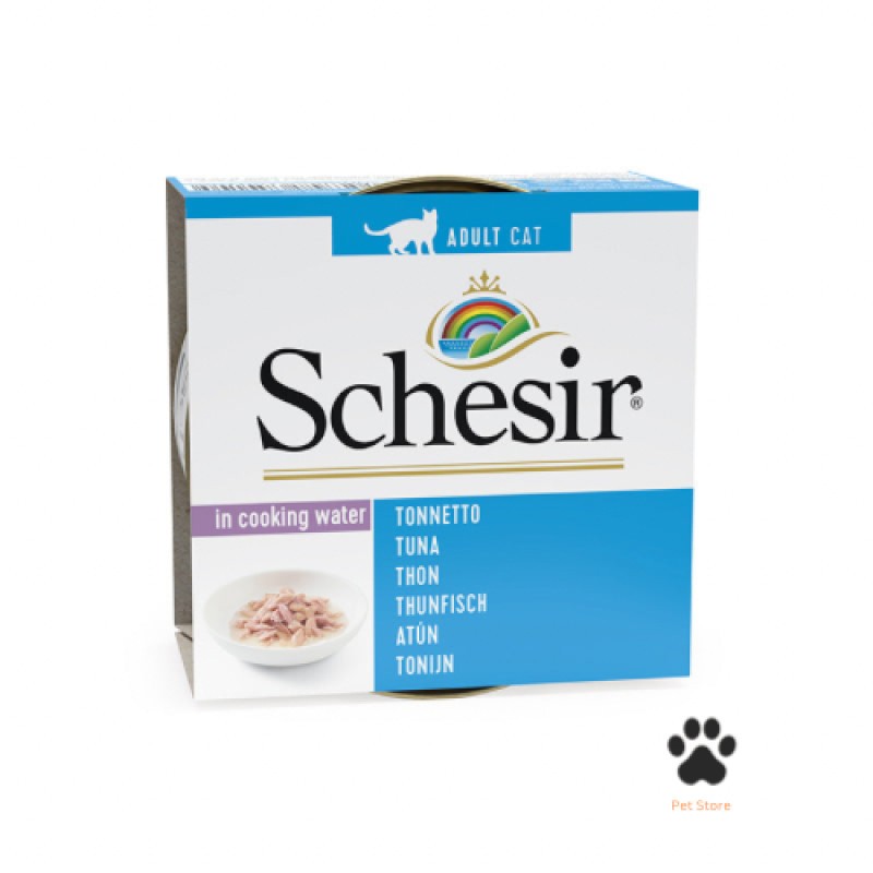 Schesir Cat Tuna in Cooking Water