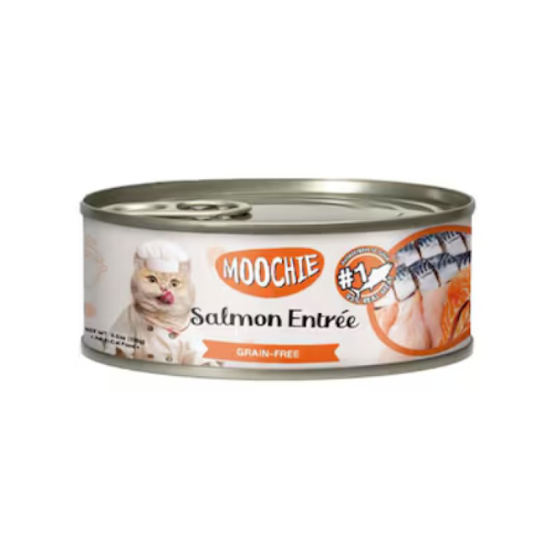 Moochie Grain Free Tuna & Salmon