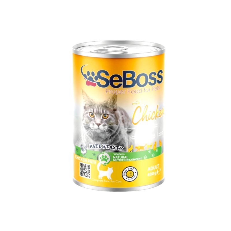 SeBoss Adult Cat Chicken Paté