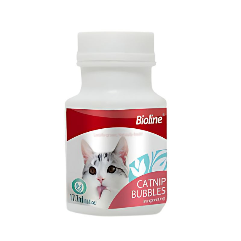 Bioline Catnip Bubbles - 17.7ml