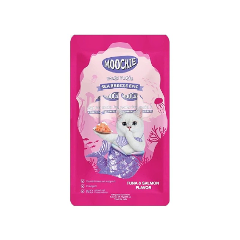 Moochie Fairy Puree - Tuna & Salmon Flavor