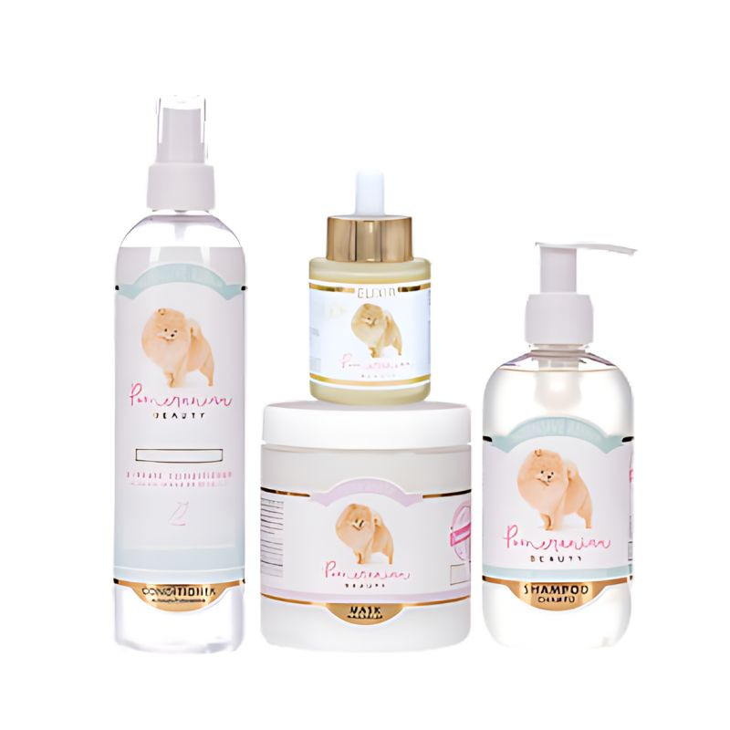 Pomeranian Alopecia Treatment Recovery BSD Pack