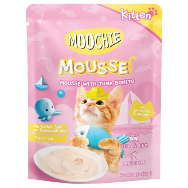 Moochie - Kitten Mousse With Tuna Bonito