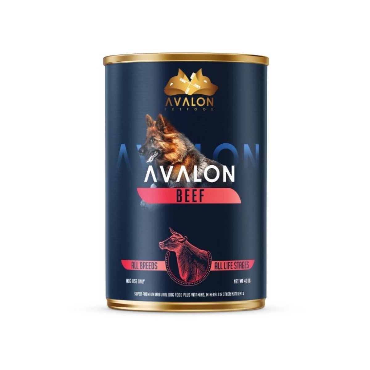 Avalon Adult Beef - Dog Wet Food