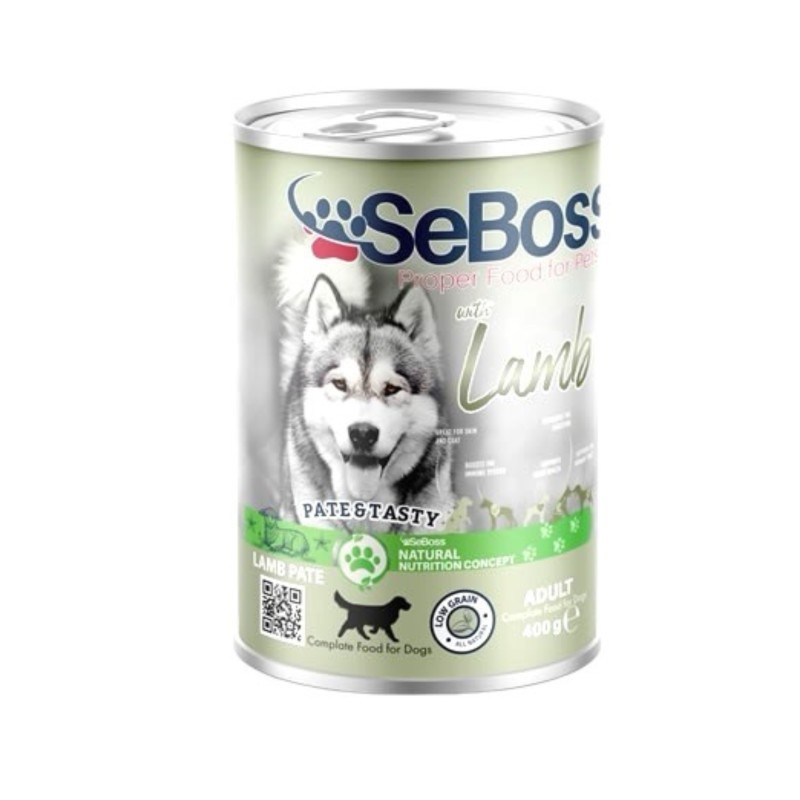 SeBoss Dog Lamb Chunks in Gravy