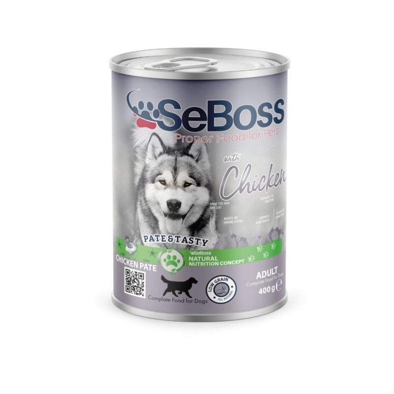 SeBoss Adult Dog Chicken Paté