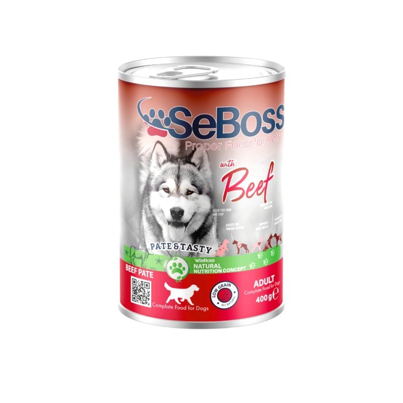 SeBoss Adult Dog Beef Paté