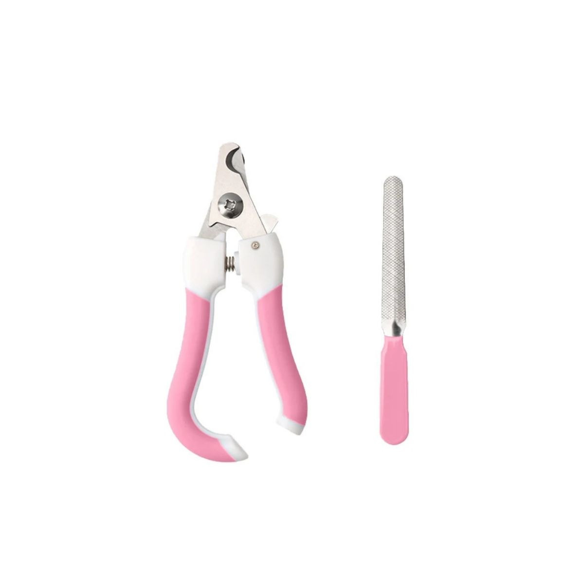 PROFESSIONAL PET CARE TOOL SIZE:BIG - PINK -WHITE