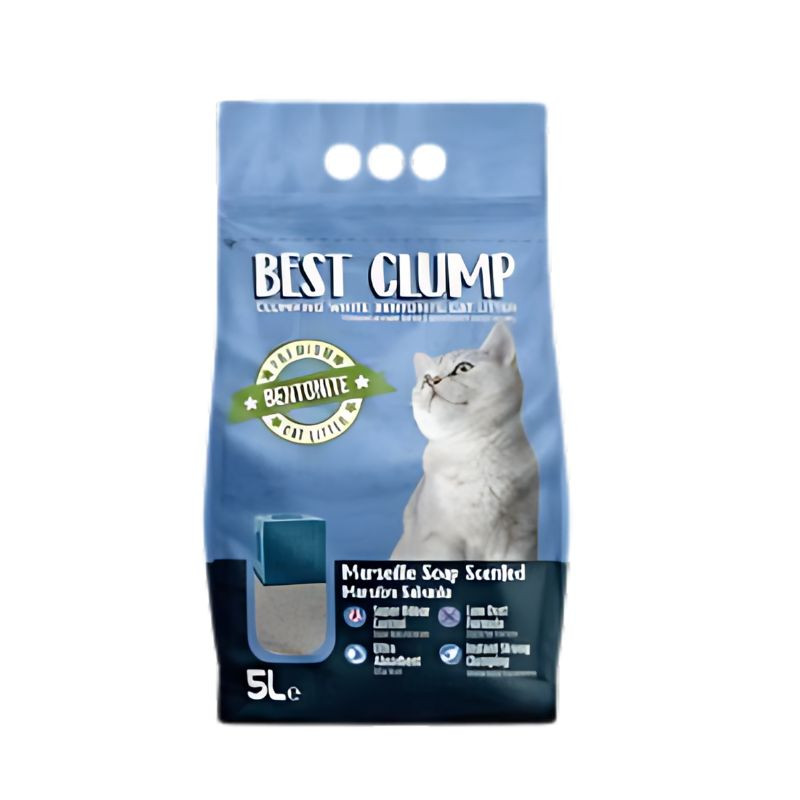 BEST CLUMP CAT LITTER MARSCILLE SOAP SCENTED