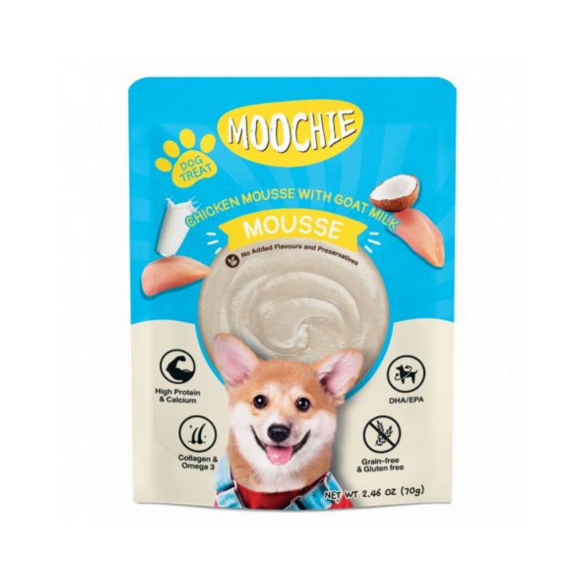 Moochie Pouch with Chicken (Healthy Growth)