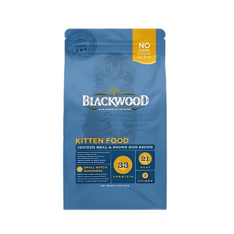 Blackwood Kitten Food Chicken Meal & Brown Rice Recipe 6kg