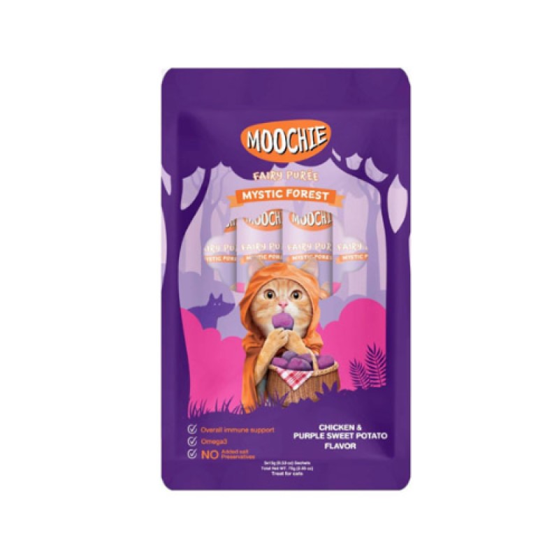 Moochie Fairy Puree - Chicken & Purple Sweet Potato