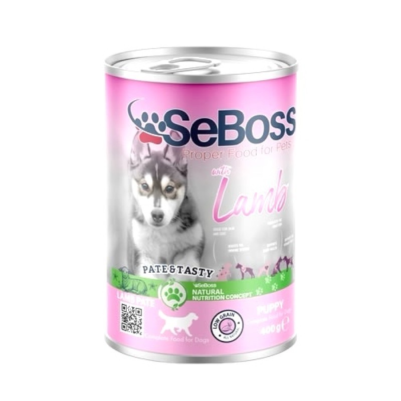 SeBoss Puppy Lamb Paté