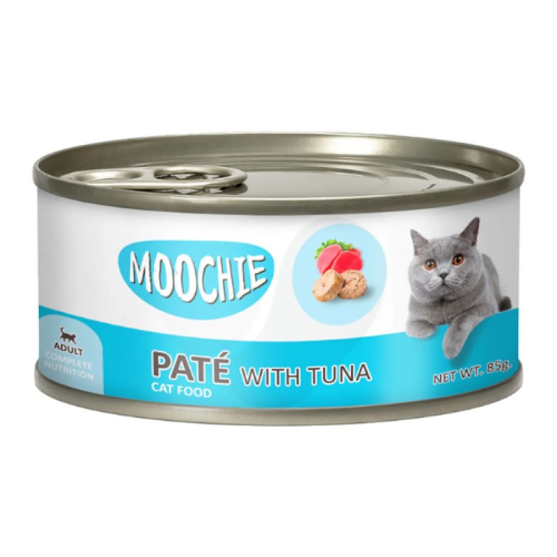 Moochie - Loaf With Tuna Can