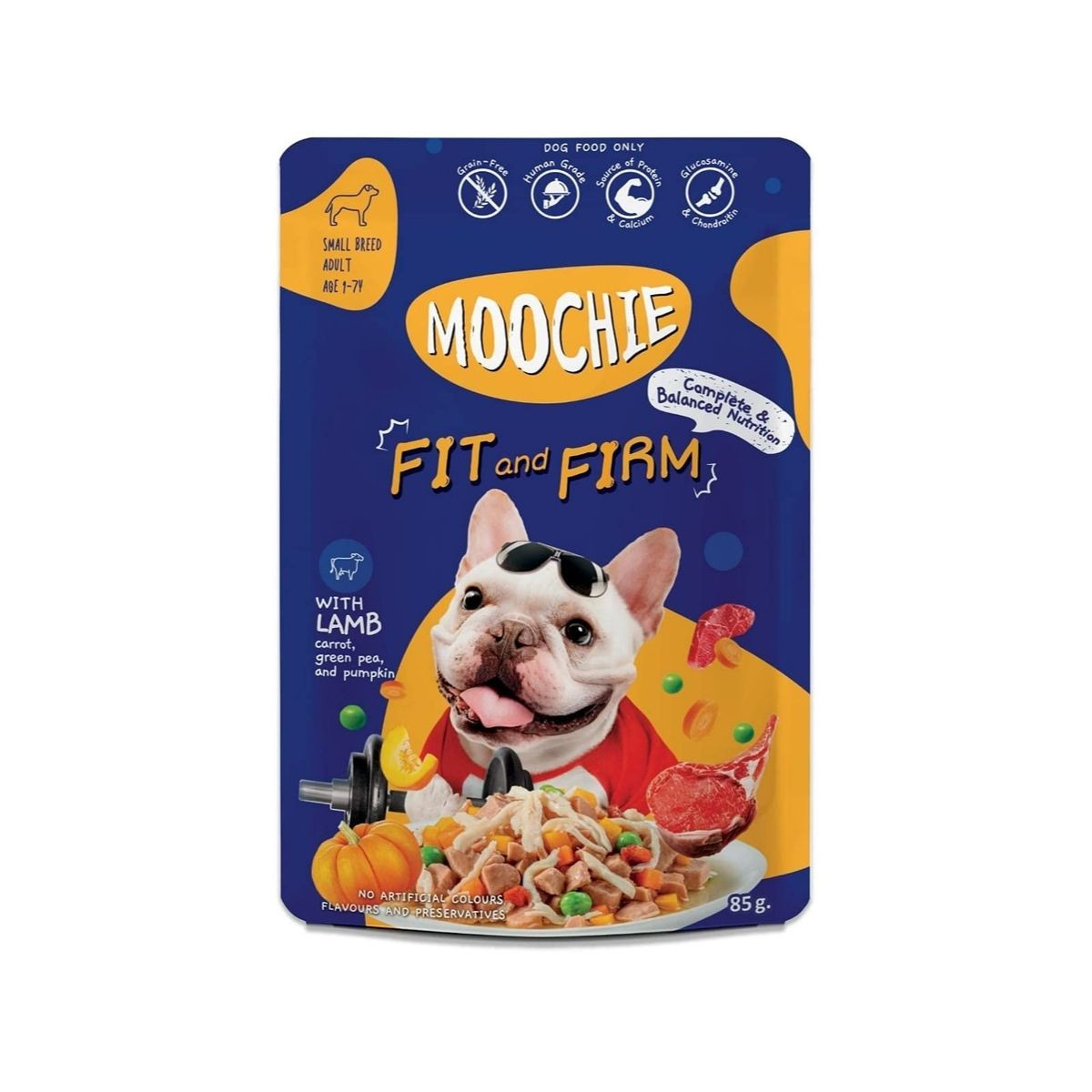 Moochie Pouch with Beef (Fit & Firm)