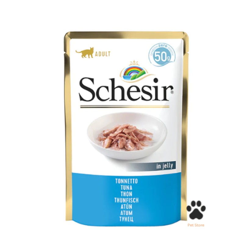 Schesir Cat Pouch Tuna in Jelly