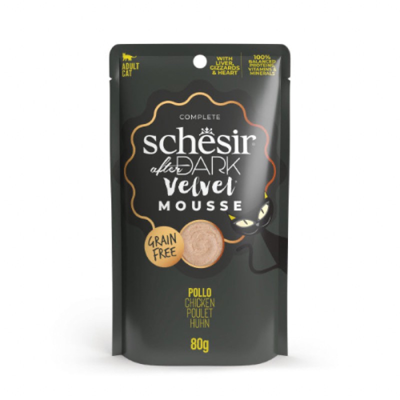 Schesir After Dark Velvet Mousse Chicken