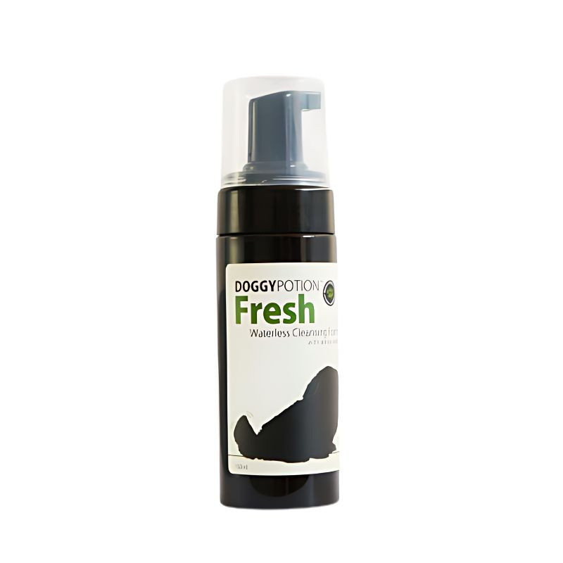 Doggy Potion Fresh Waterless Cleansing Foam - 150ml