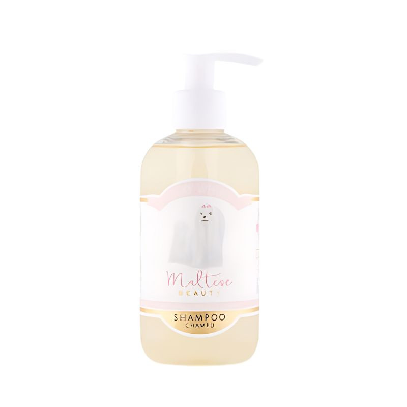 Maltese Beauty - Natural Silky White Care Shampoo 250ml