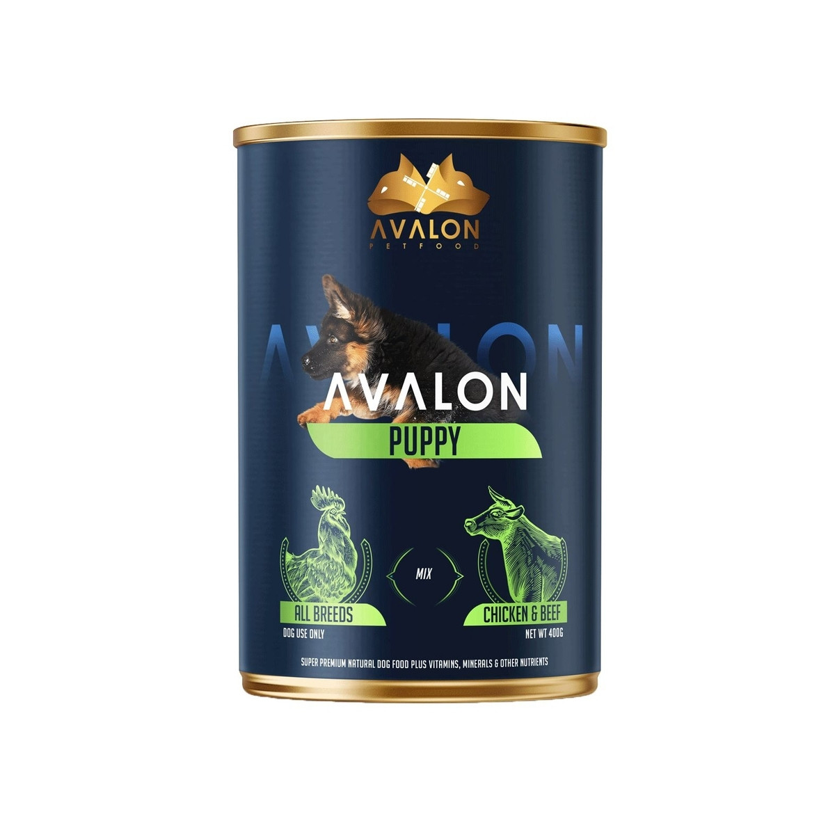 Avalon Puppy Chicken & Beef