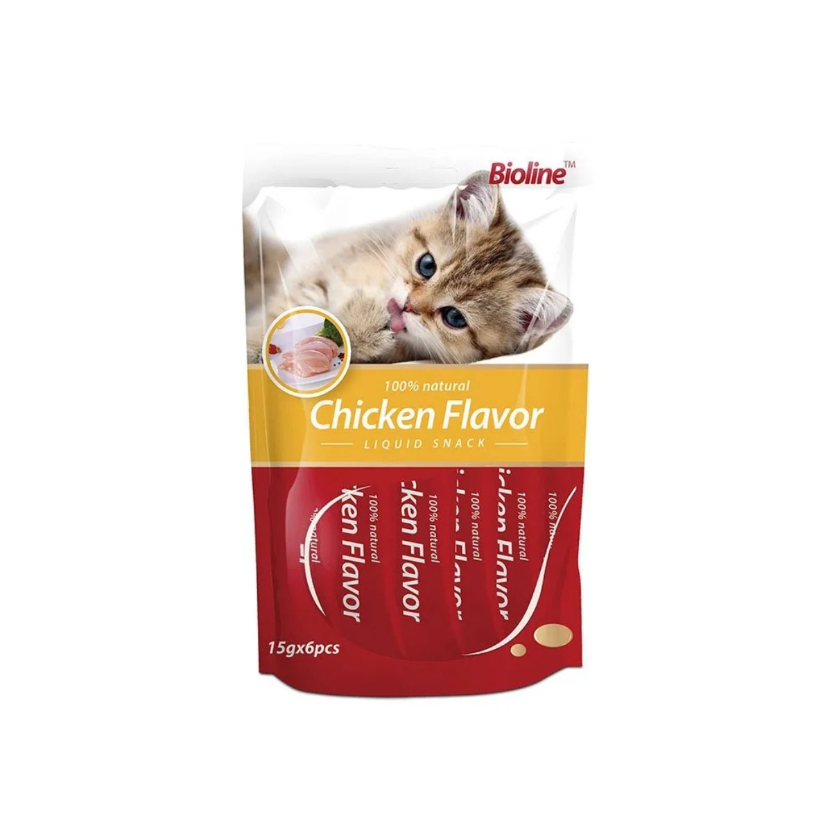 Bioline Creamy Treats Chicken