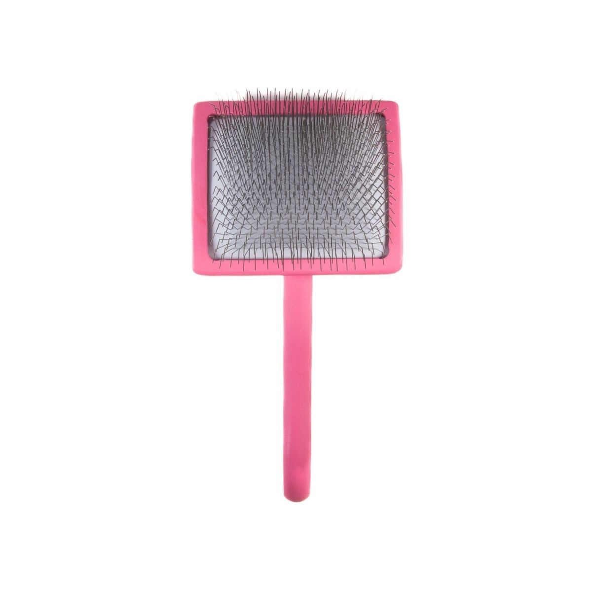 HATELI GROOMING BRUSH FOR PET PINK - BLACK